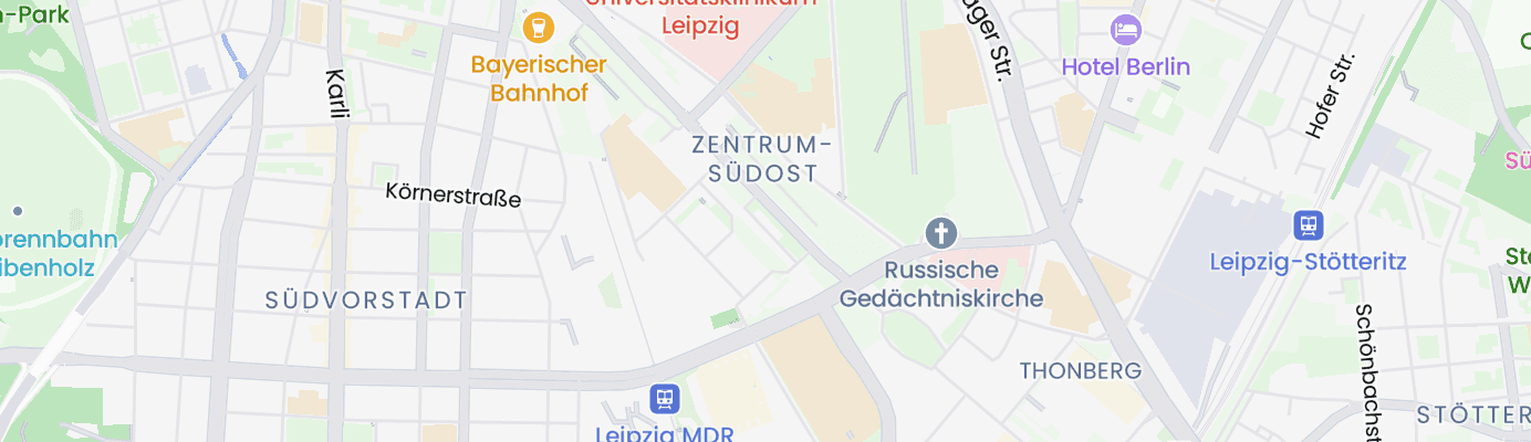 Karte mit dem ungefähren Standort