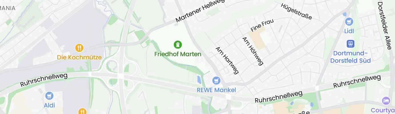 Map showing the approximate location