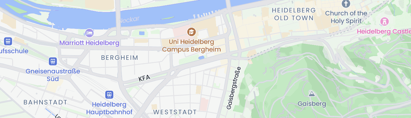 Map showing the approximate location