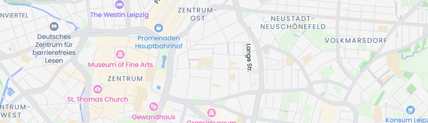 Karte mit dem ungefähren Standort