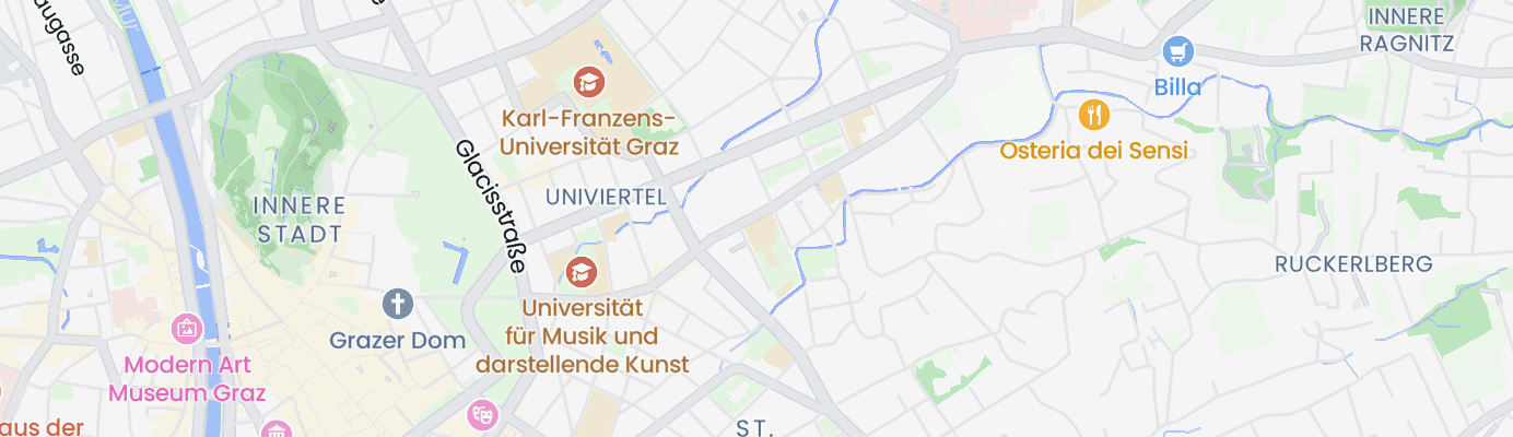 Map showing the approximate location