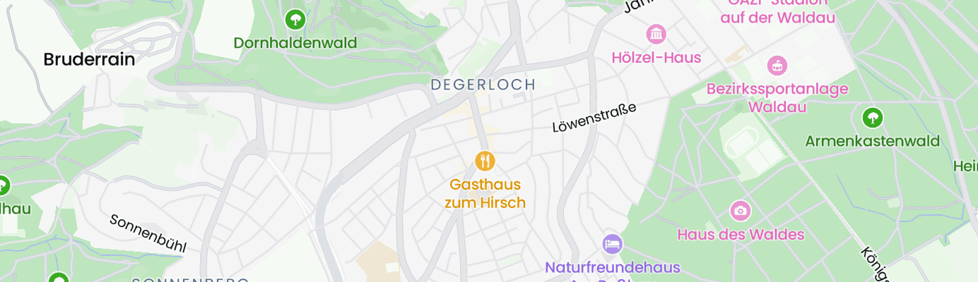 Map showing the approximate location