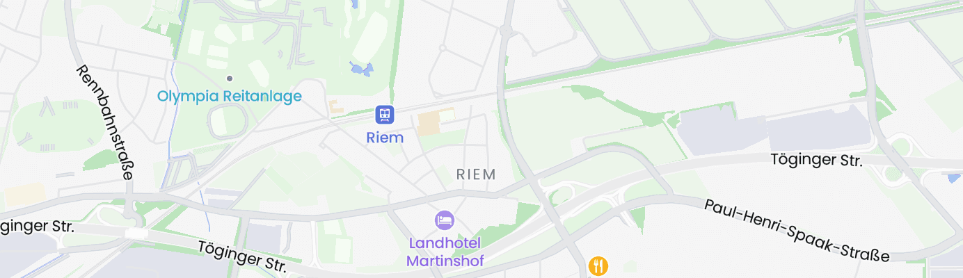 Karte mit dem ungefähren Standort