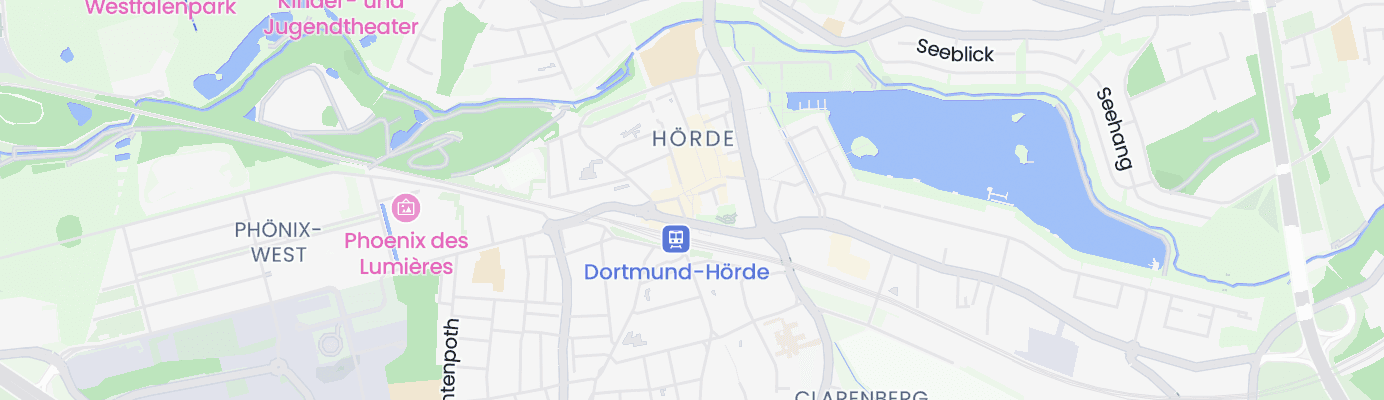 Karte mit dem ungefähren Standort