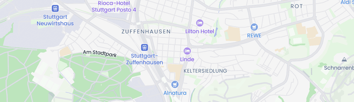 Map showing the approximate location