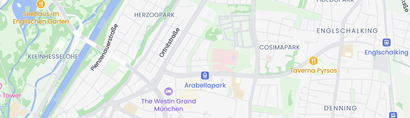 Karte mit dem ungefähren Standort