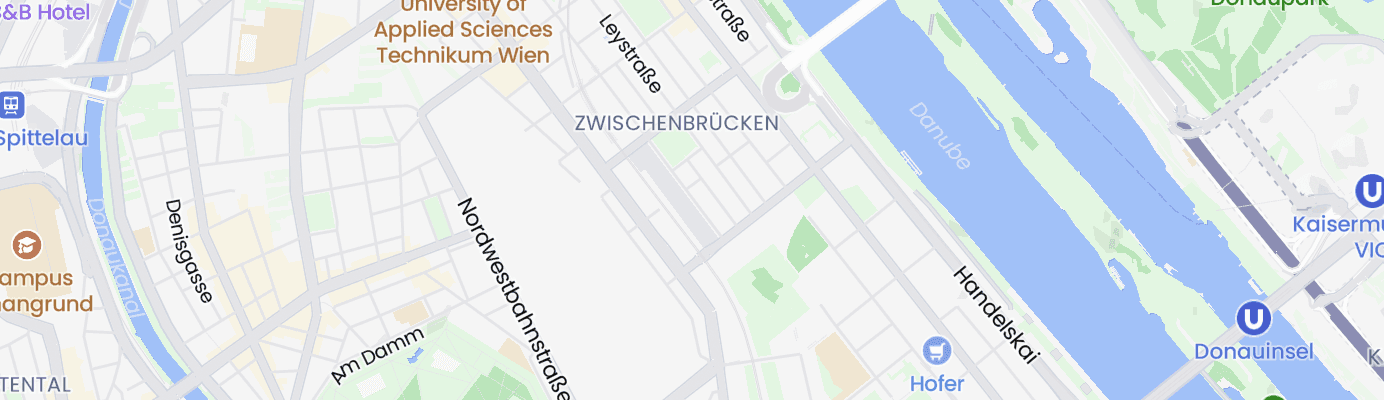 Karte mit dem ungefähren Standort