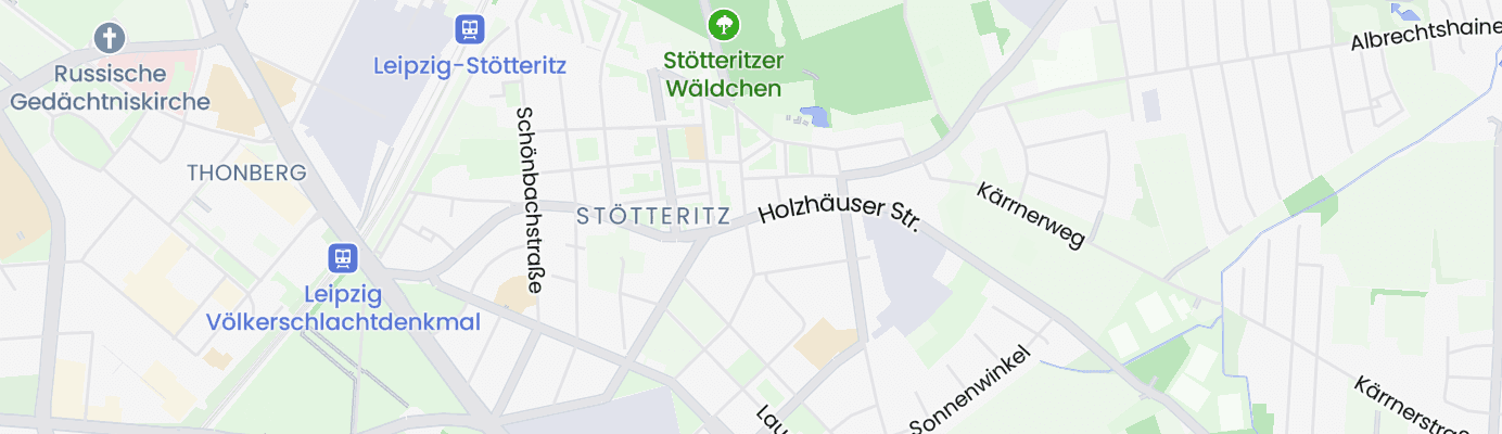 Karte mit dem ungefähren Standort