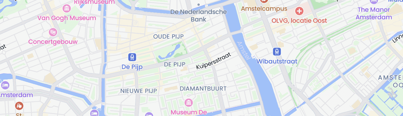 Karte mit dem ungefähren Standort