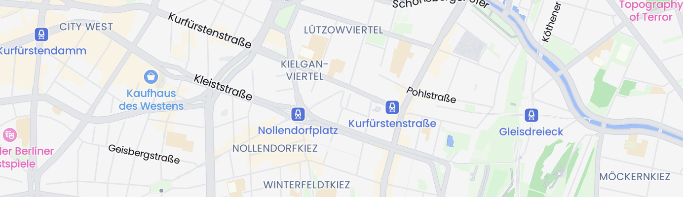 Karte mit dem ungefähren Standort