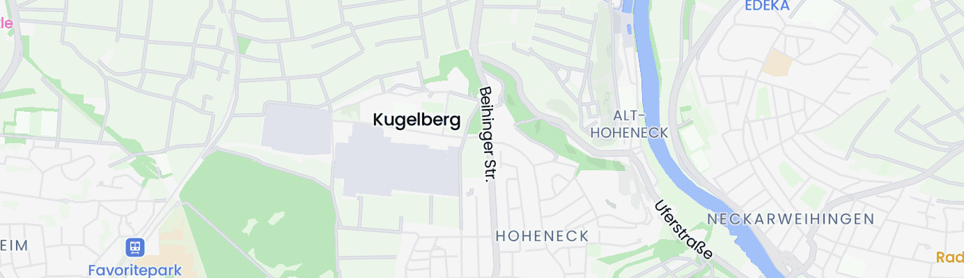 Karte mit dem ungefähren Standort