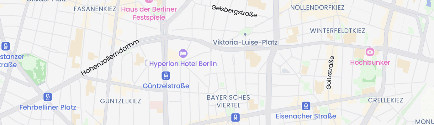 Karte mit dem ungefähren Standort