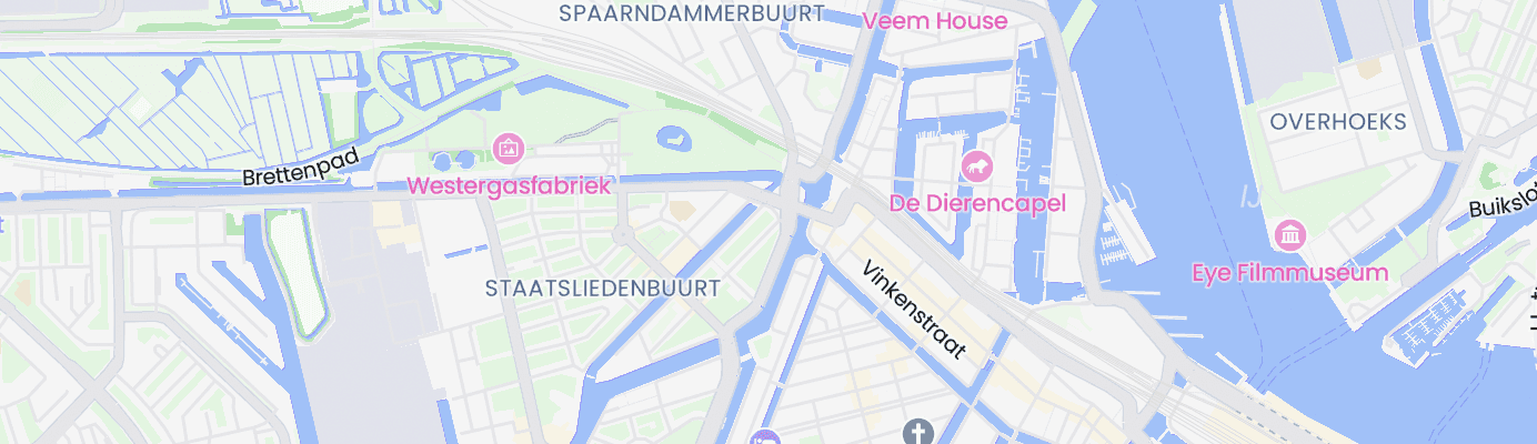Karte mit dem ungefähren Standort