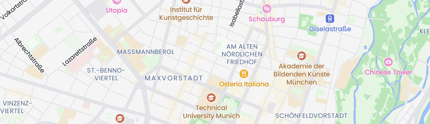 Karte mit dem ungefähren Standort