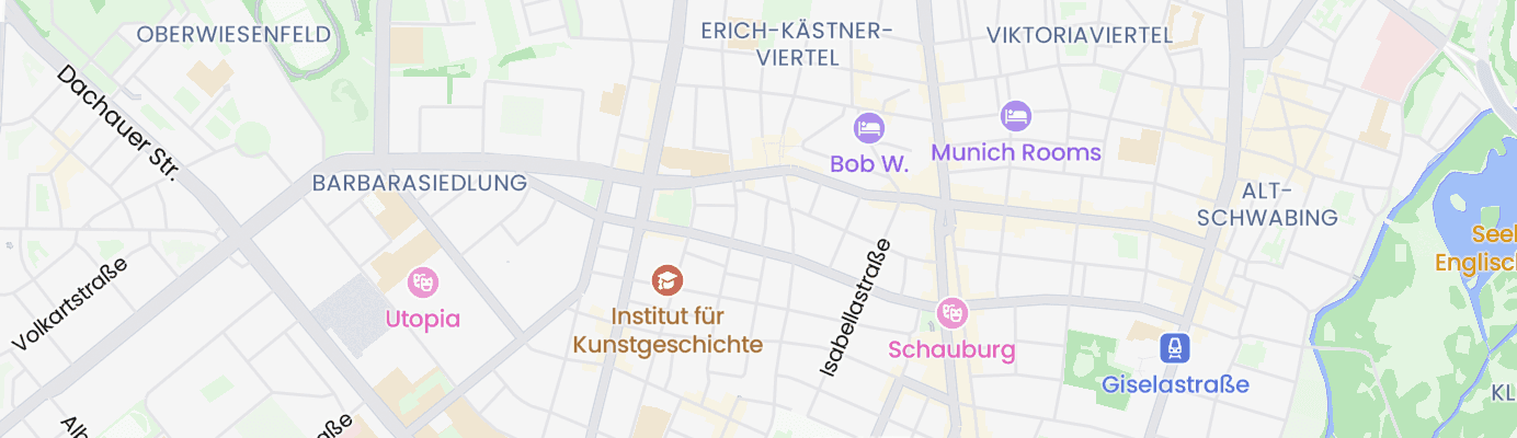 Karte mit dem ungefähren Standort