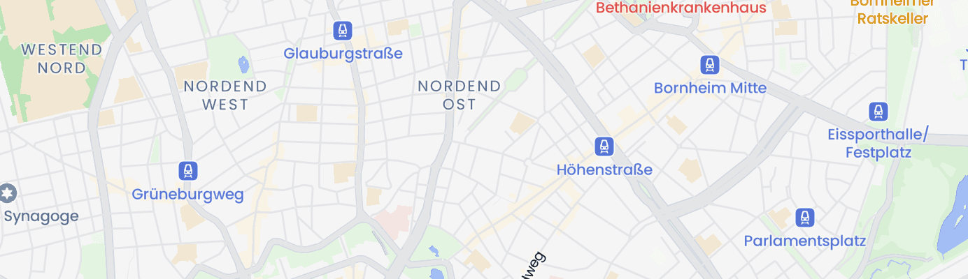 Karte mit dem ungefähren Standort
