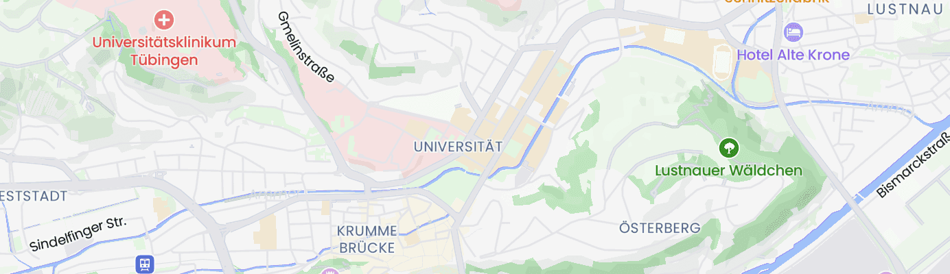Karte mit dem ungefähren Standort