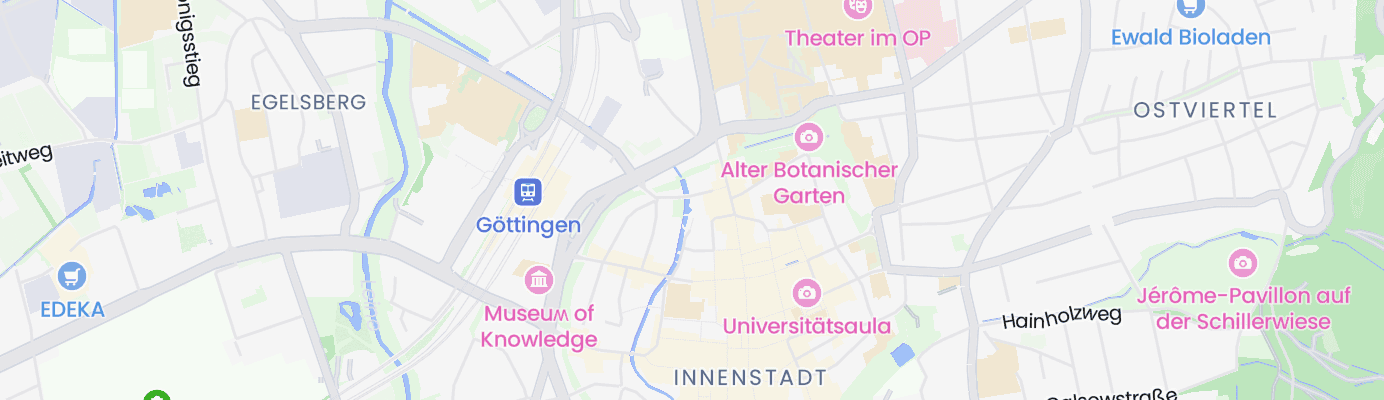 Karte mit dem ungefähren Standort