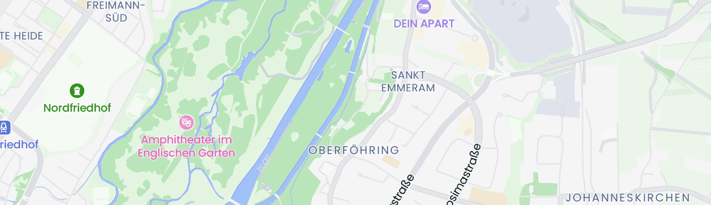 Karte mit dem ungefähren Standort