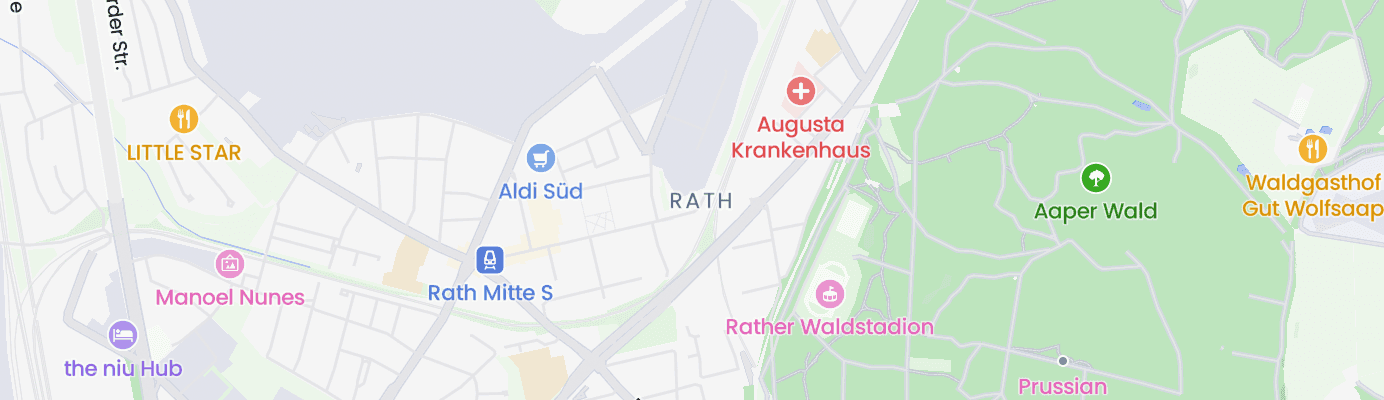 Karte mit dem ungefähren Standort