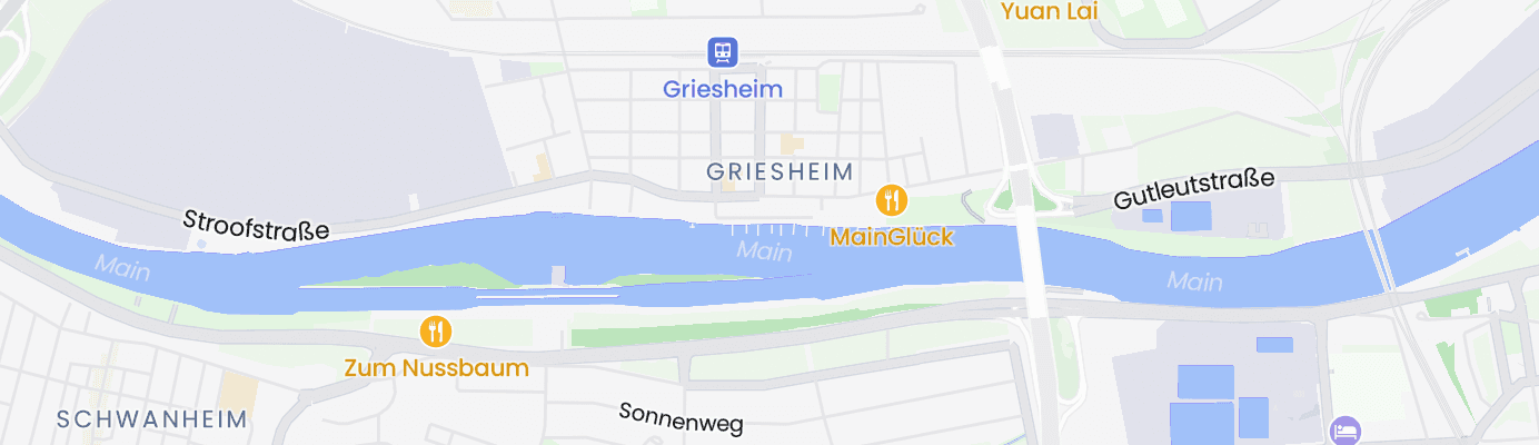Karte mit dem ungefähren Standort