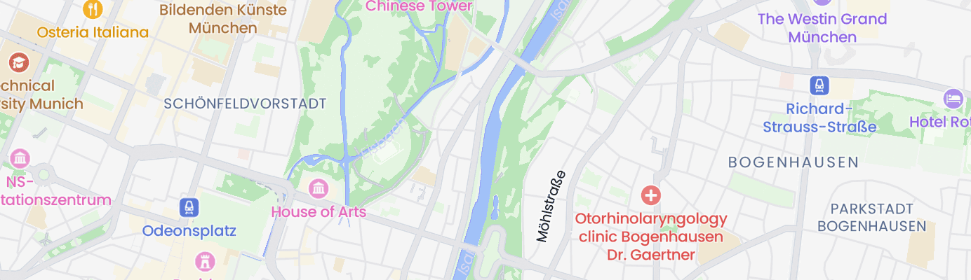 Karte mit dem ungefähren Standort