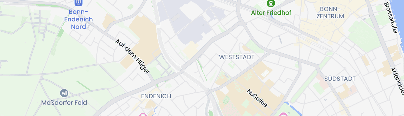 Karte mit dem ungefähren Standort