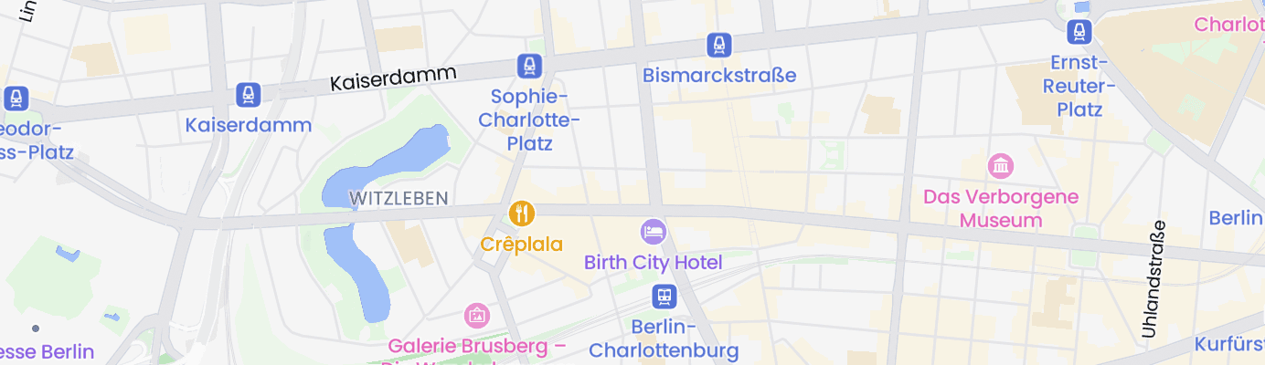 Karte mit dem ungefähren Standort