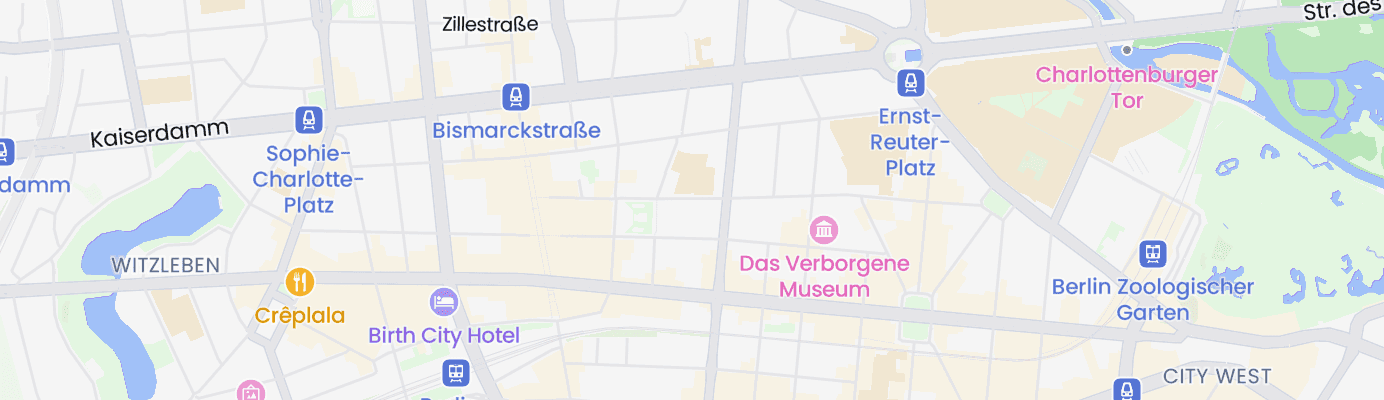 Karte mit dem ungefähren Standort