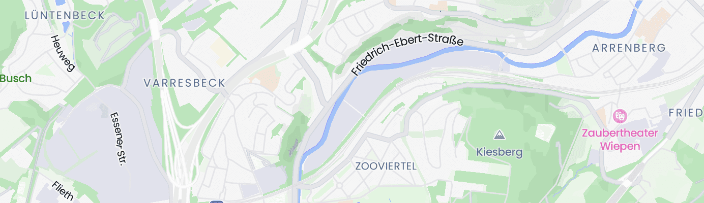 Karte mit dem ungefähren Standort