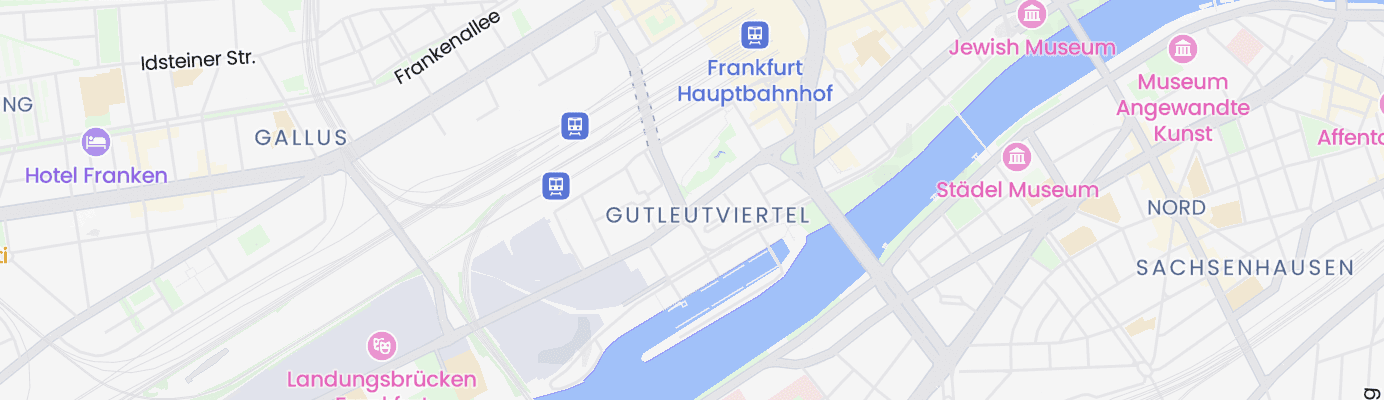 Karte mit dem ungefähren Standort