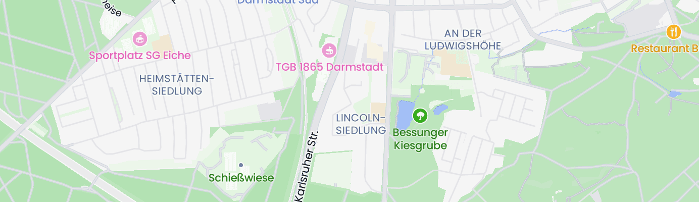 Karte mit dem ungefähren Standort