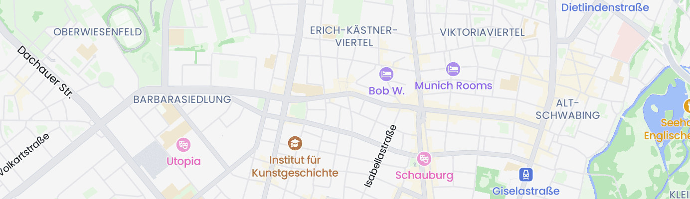 Karte mit dem ungefähren Standort