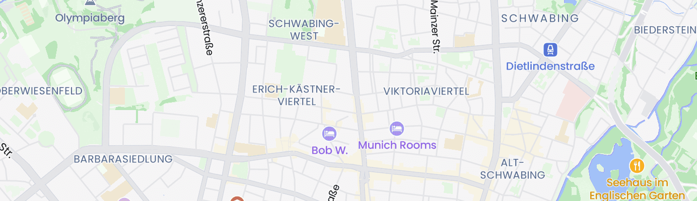 Karte mit dem ungefähren Standort