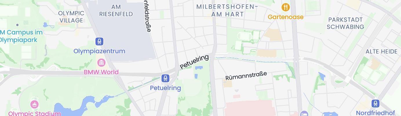 Karte mit dem ungefähren Standort