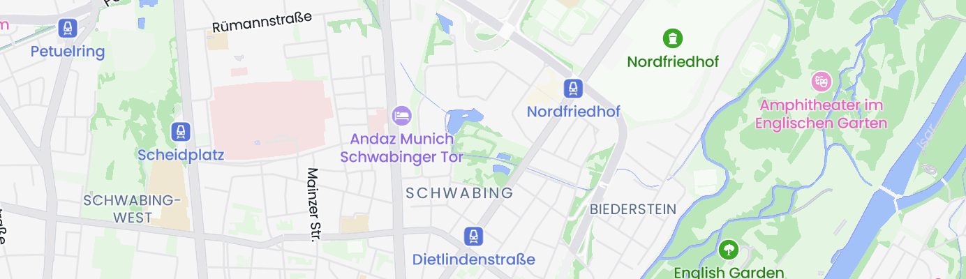 Karte mit dem ungefähren Standort