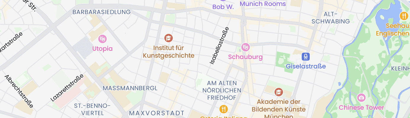 Karte mit dem ungefähren Standort