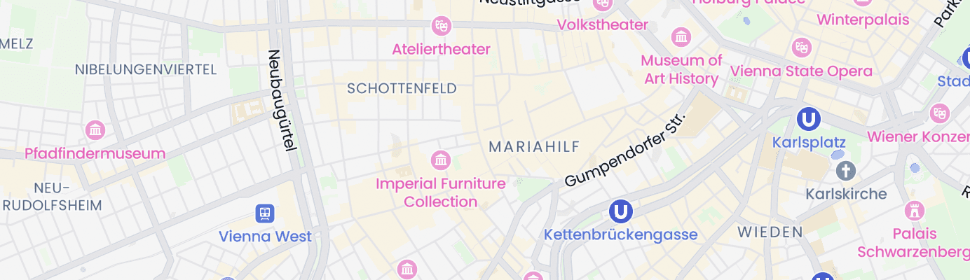 Karte mit dem ungefähren Standort