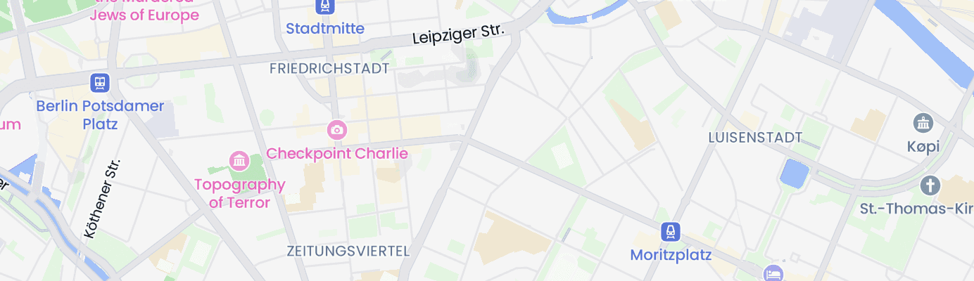 Karte mit dem ungefähren Standort