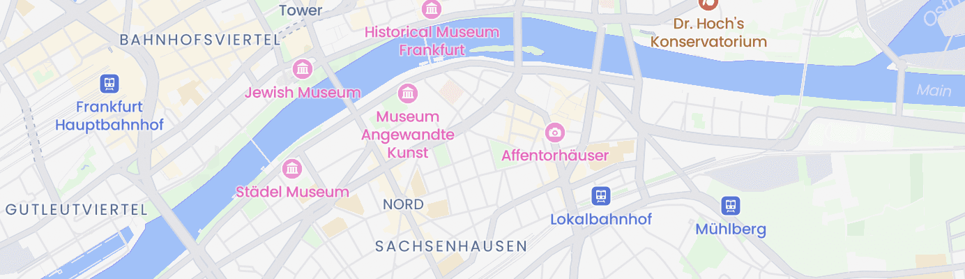 Karte mit dem ungefähren Standort