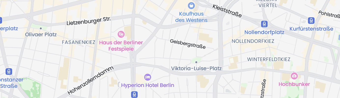 Karte mit dem ungefähren Standort