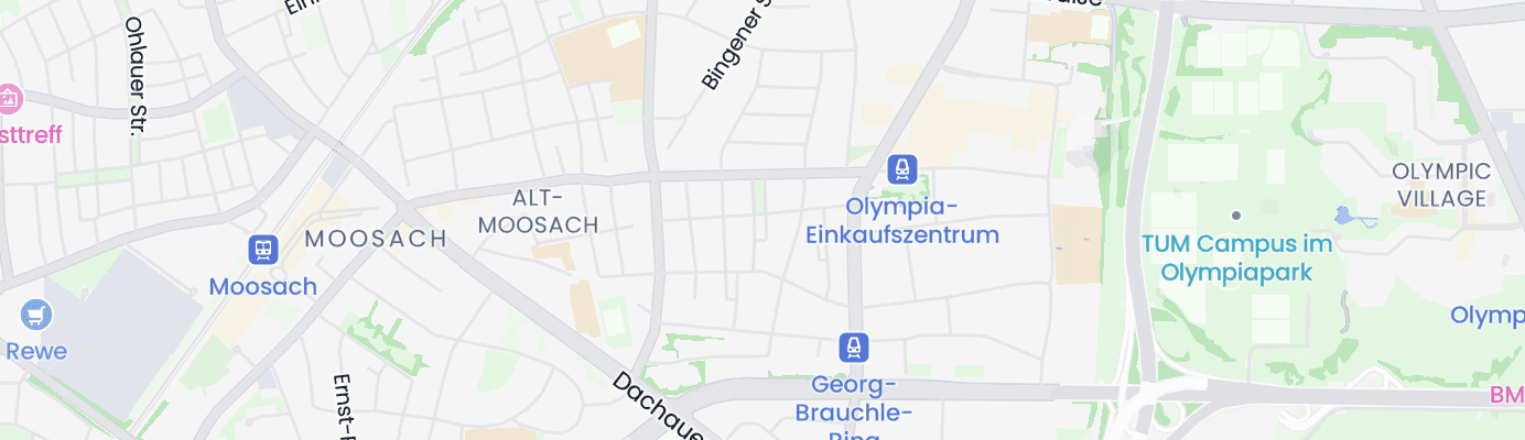 Karte mit dem ungefähren Standort