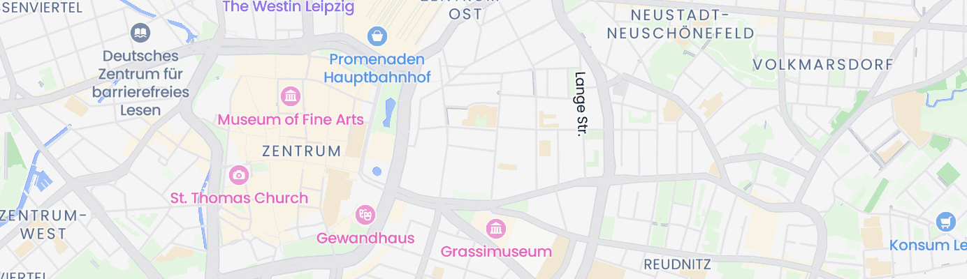 Map showing the approximate location