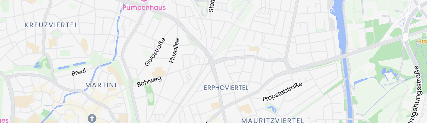 Map showing the approximate location
