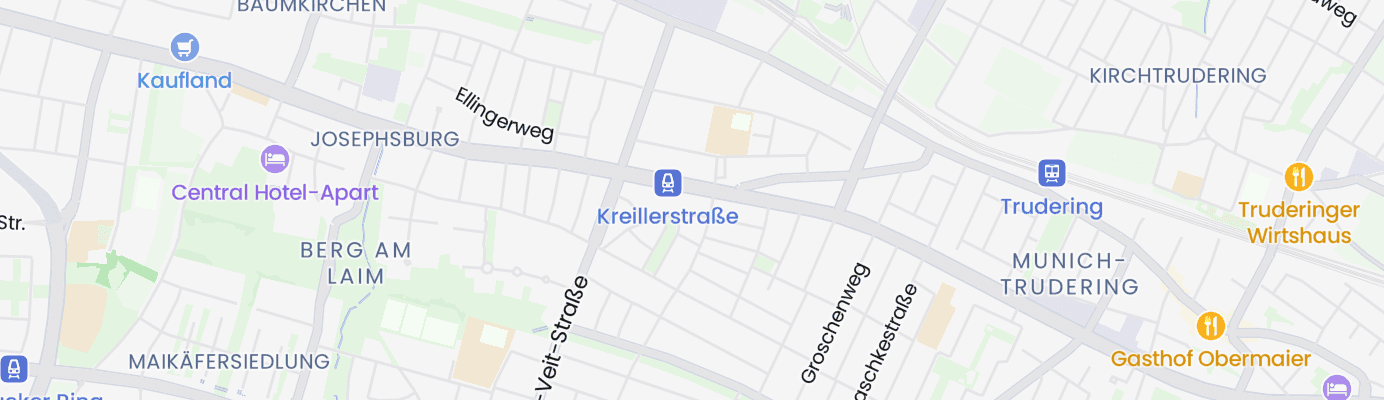Karte mit dem ungefähren Standort