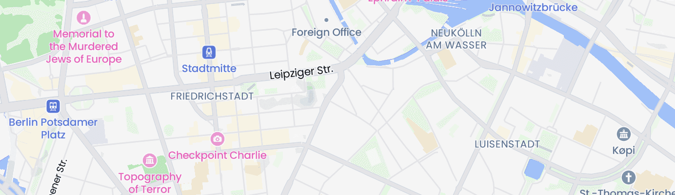 Karte mit dem ungefähren Standort