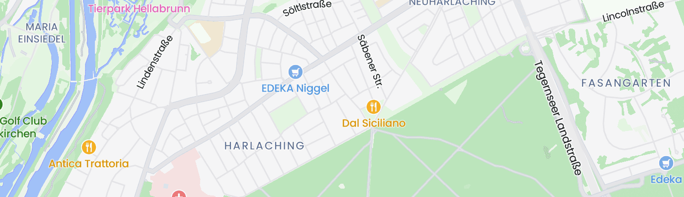 Karte mit dem ungefähren Standort