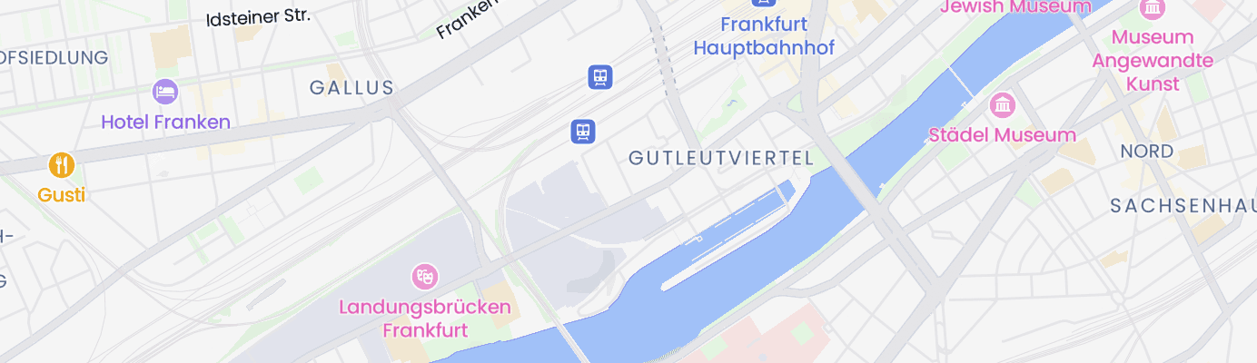 Karte mit dem ungefähren Standort