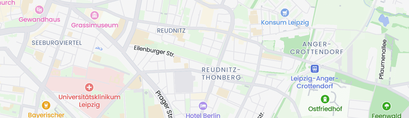 Karte mit dem ungefähren Standort