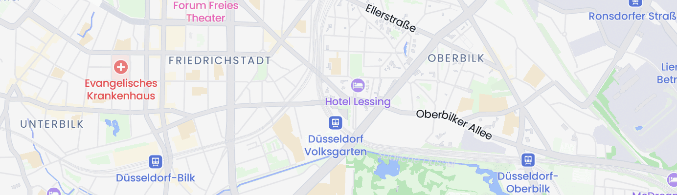 Karte mit dem ungefähren Standort